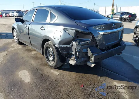 2013 Nissan Altima 2.5 S from USA, damaged, VIN 1N4AL3APXDN468874